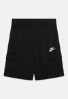 CLUB UNISEX - Cargobukser - black/white