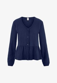 Unausgewählt, dunkelblau