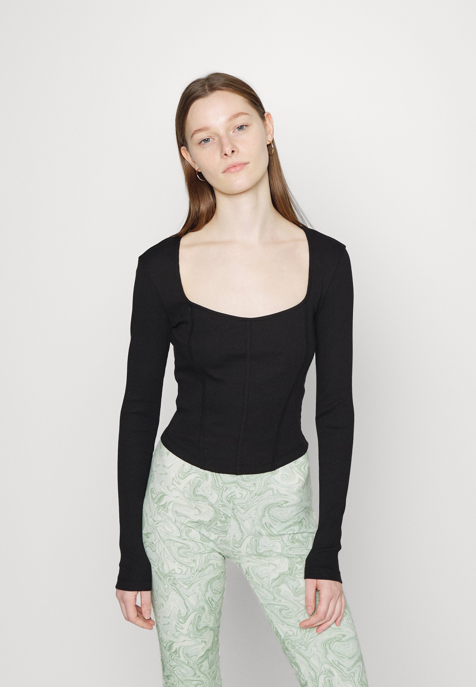 Gina Tricot MALVA - Maglione - black/nero - Zalando.it