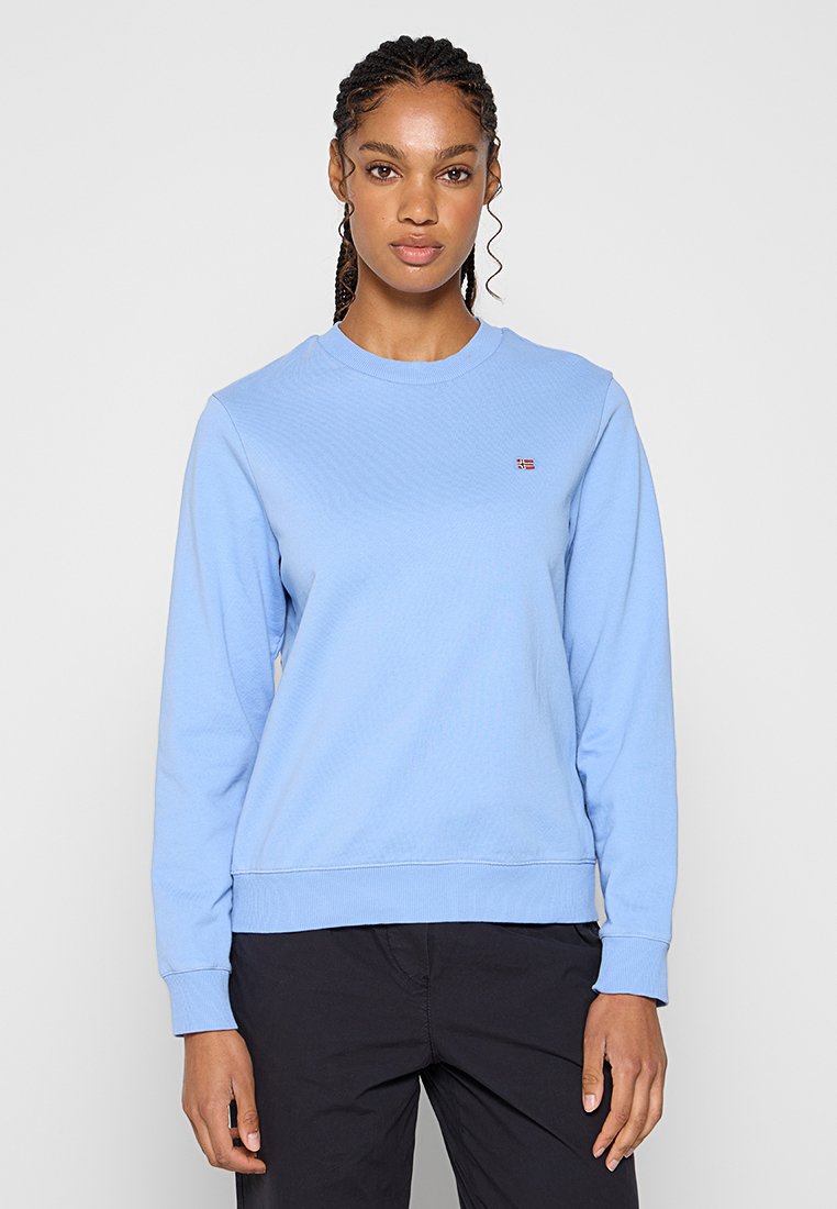 Napapijri Sweater lichtblauw