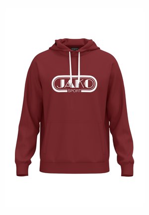 JAKO Hoodie - rotweiss