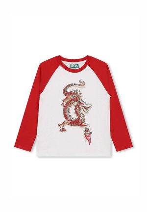 EN AVEC IMPRIMÉ - T-shirt à manches longues - piment