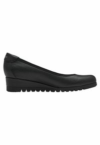 s.Oliver Ķīļveida zoles - black