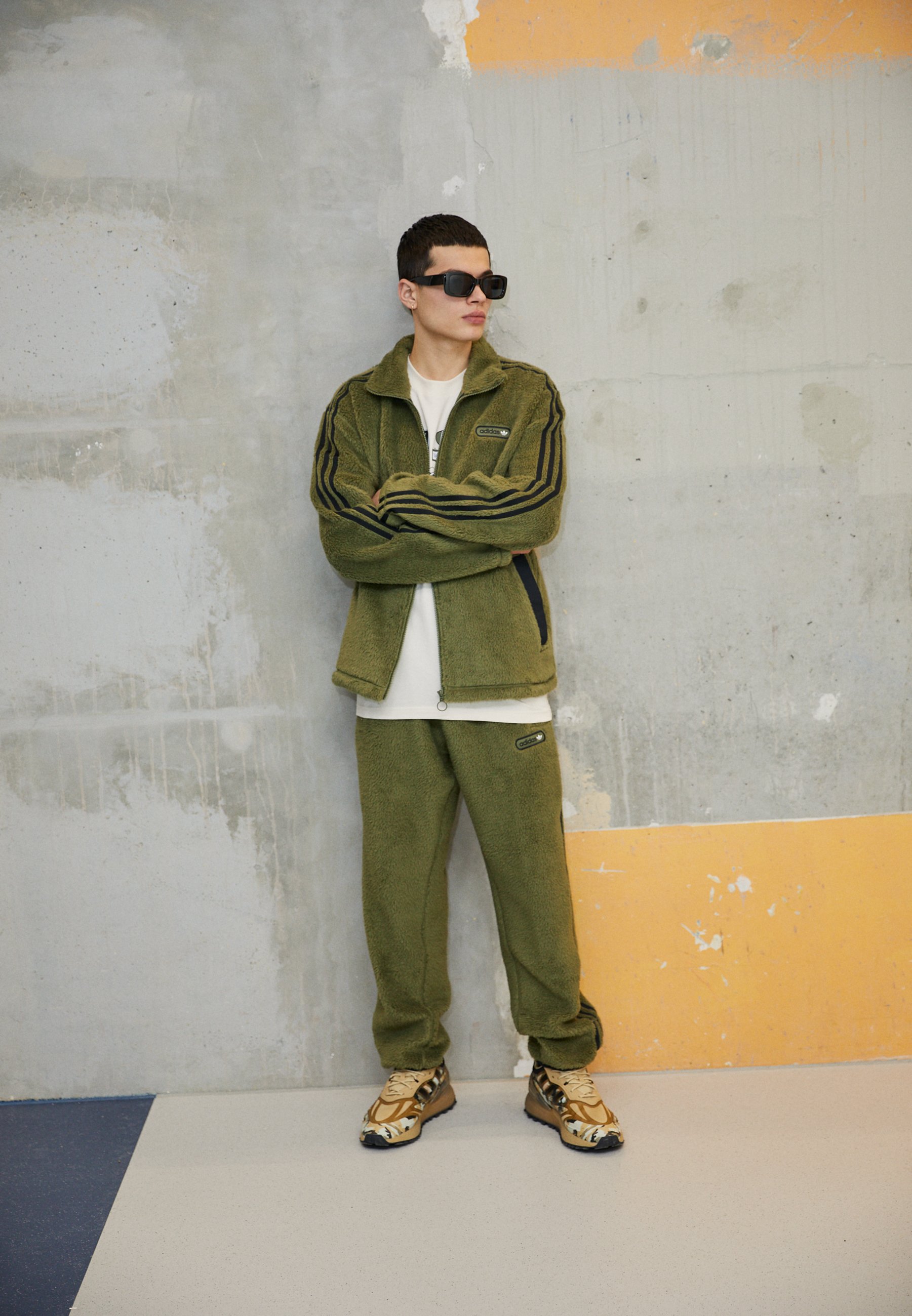 adidas Originals STRIPE - Tracksuit 