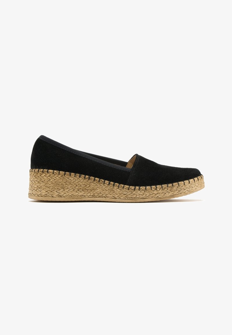 RYŁKO Espadrillas - black