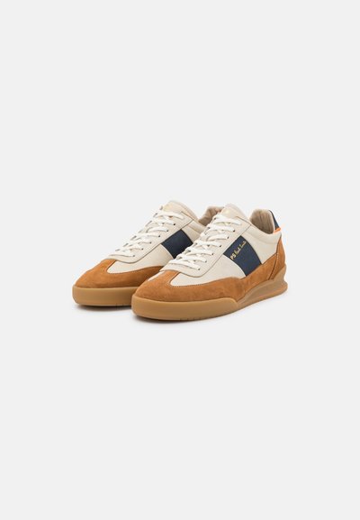 PS Paul Smith DOVER - Matalavartiset tennarit - cognac/off-white