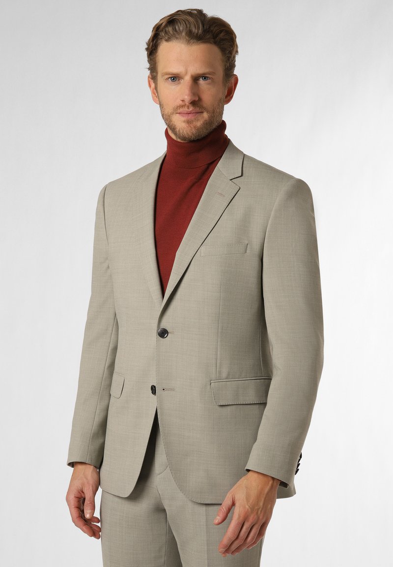 Boss Blazer lichtgrijs Boss Blazer lichtgrijs