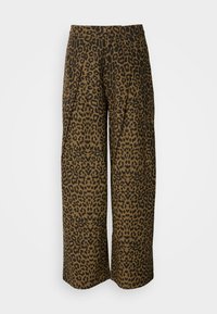 PANTS - Stoffhose - brown