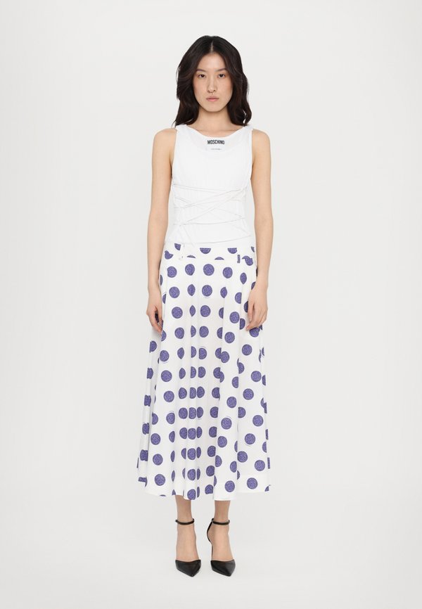 BIRO POLKA DOTS - A-line skirt2