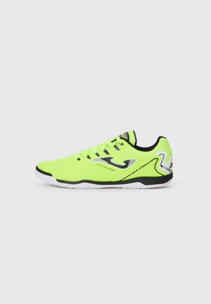MAXIMA - Chaussures de football en salle - fluor green