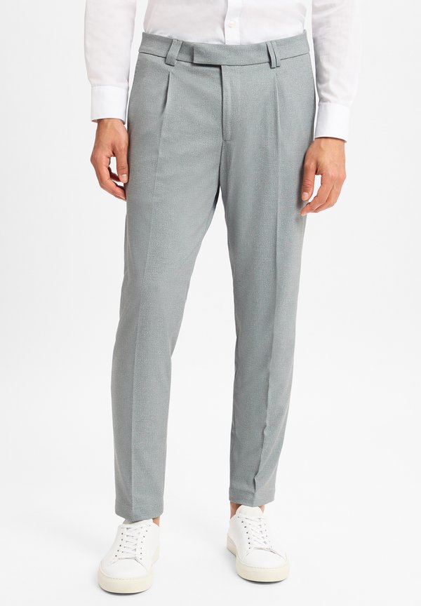 CISANDO - Stoffhose - lind