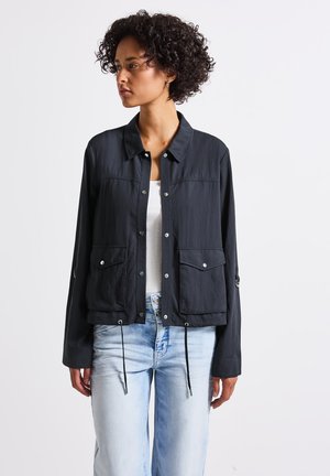 Summer jacket - blau