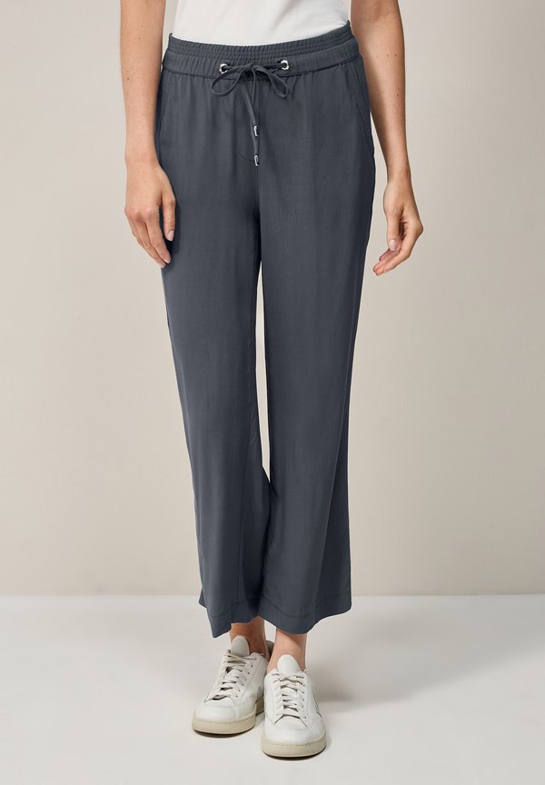 WIDE - Stoffhose - grau