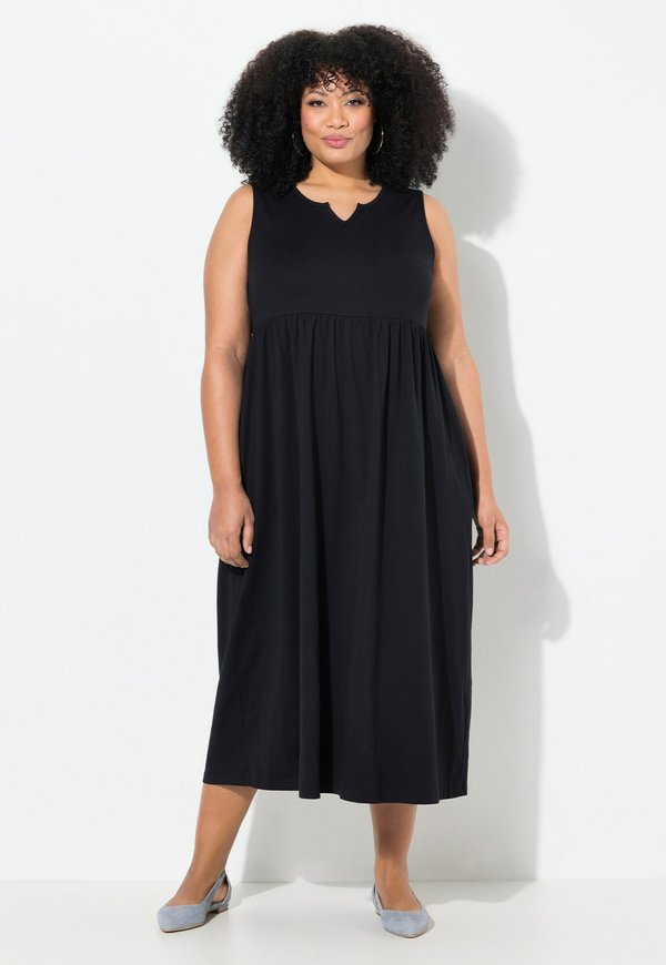 ÄRMELLOS - Jerseykleid