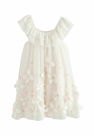 Next Rochie cocktail/Rochie petrecere - cream