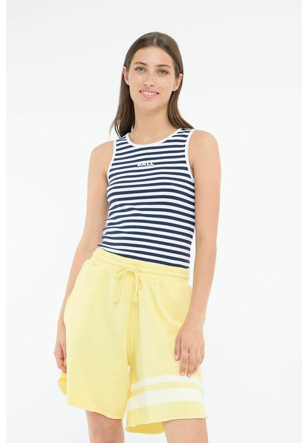 BAALTOBELLI - Top - skycaptain w blanc stripe