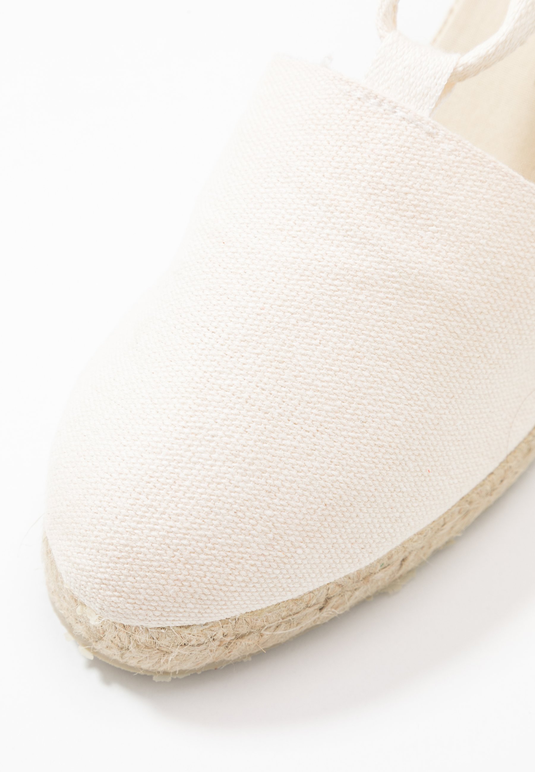LACE UP WEDGES Espadrillos beige LACE UP WEDGES Espadrillos beige