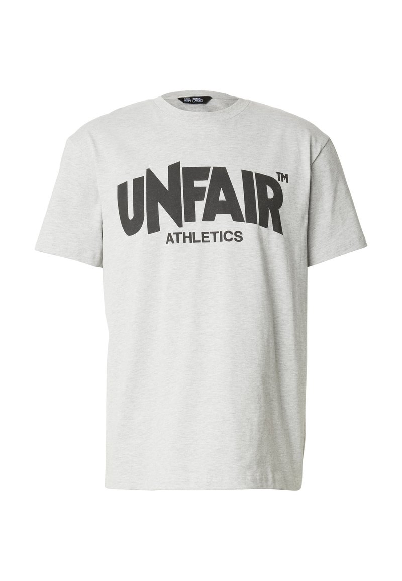 UNFAIR ATHLETICS CLASSIC LABEL - T-Shirt print - grau - Zalando