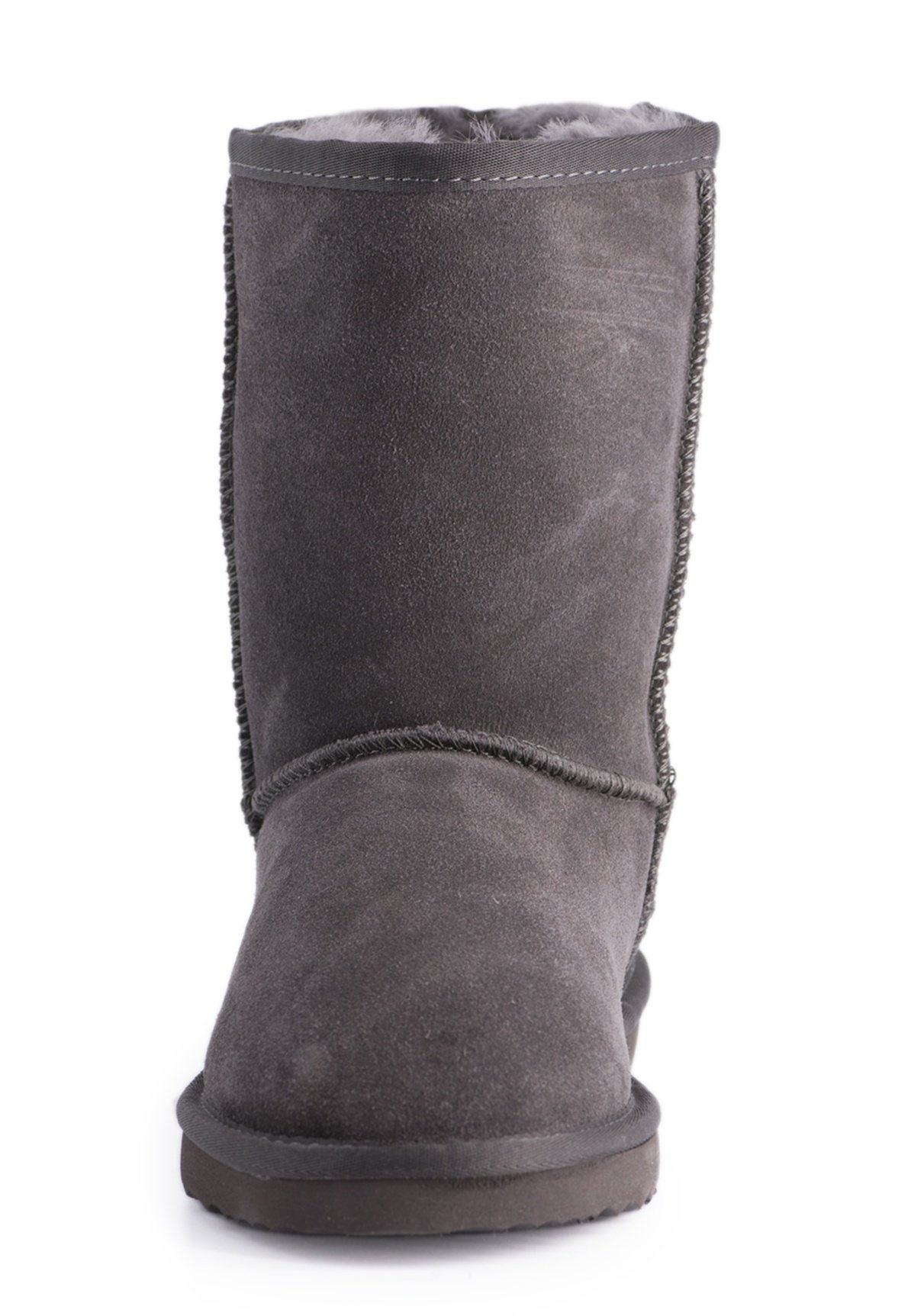 AUS WOOLI AUSTRALIA Botas para la nieve - grey/gris oscuro - Zalando.es