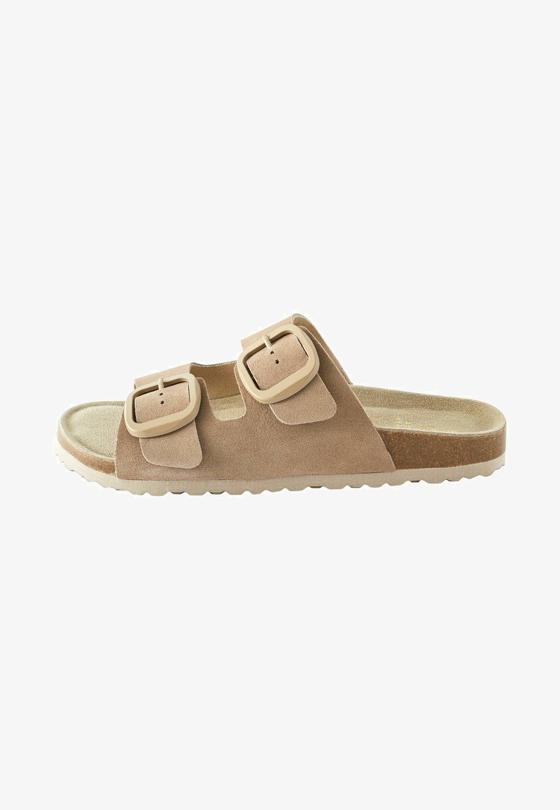 Next DOUBLE STRAP - Mules - neutral