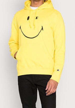 Hoodie - yellow