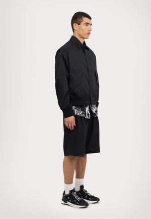 SAVAGE - Bomber Jacket - black