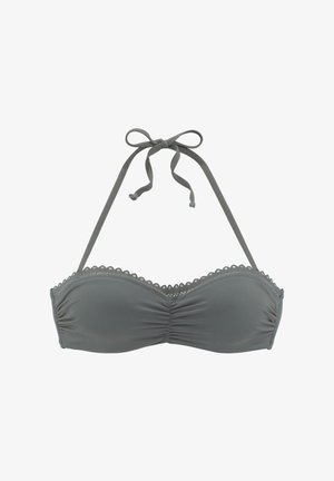 BANDEAU - Haut de bikini - oliv