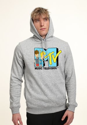 MTV HEADBANGERS - Hoodie - heather grey