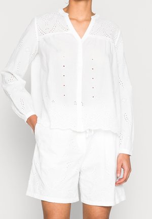 Bluse - white