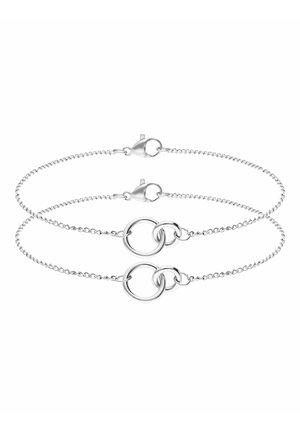 MODERN ICONS 2 PACK  - Armband - silver-coloured