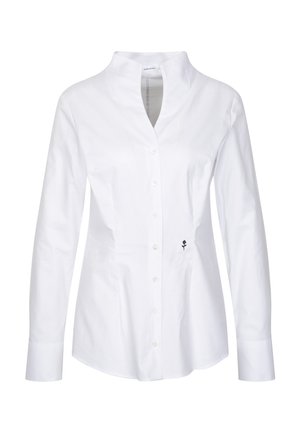 Seidensticker, SLIM - OXFORD - Skjortebluser - white