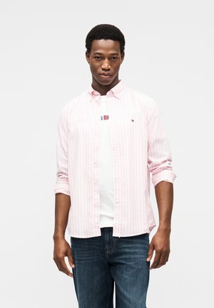 FLEX CLASSIC SHIRT - Shirt - classic pink/stripe