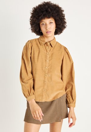 JOURNEY SHIRT - Overhemdblouse - tobacco brown