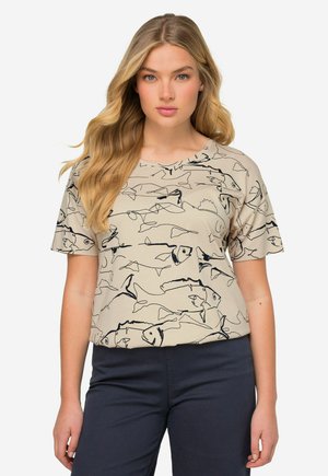 Print T-shirt - -
