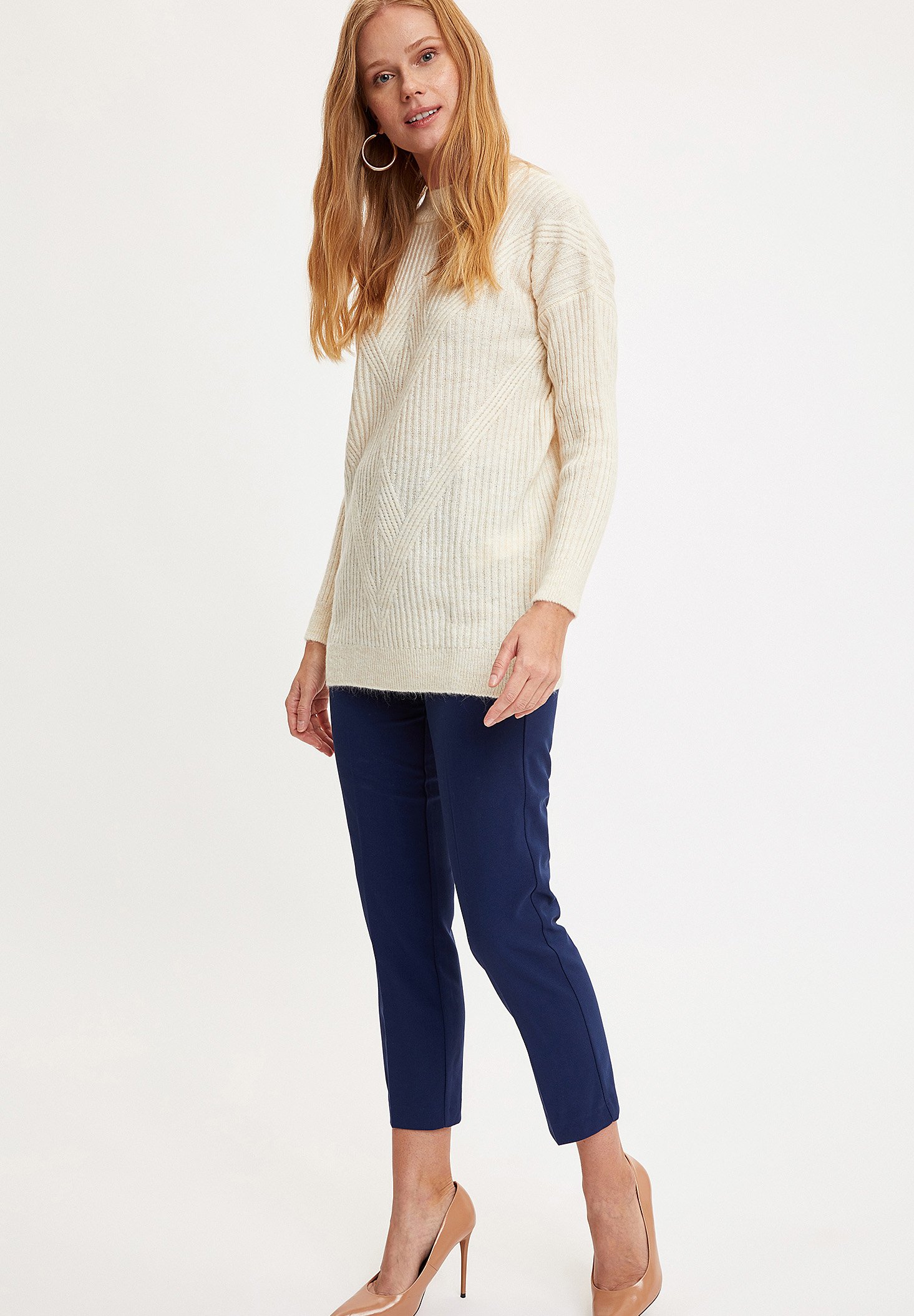 Damen Strickpullover Damen Strickpullover