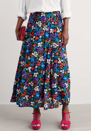 Jupe trapèze - multi-coloured