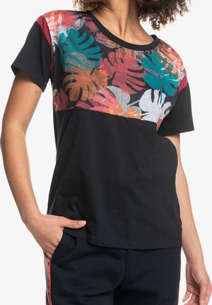 T-shirt imprimé - anthracite