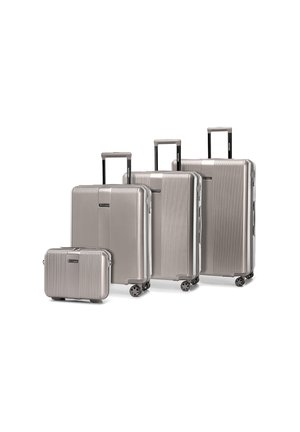 SET 4 PCS - Kofferset - champagne