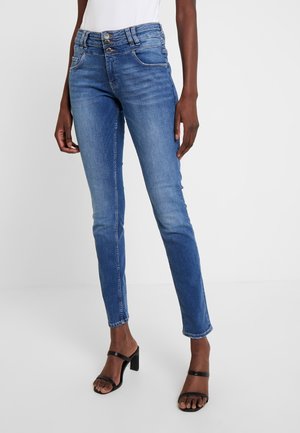 Jeans slim fit - blue denim