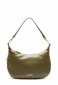 TUMBLED    - Ručna torba - dark green