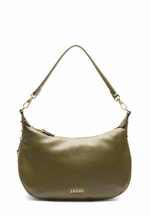 TUMBLED    - Handbag - dark green