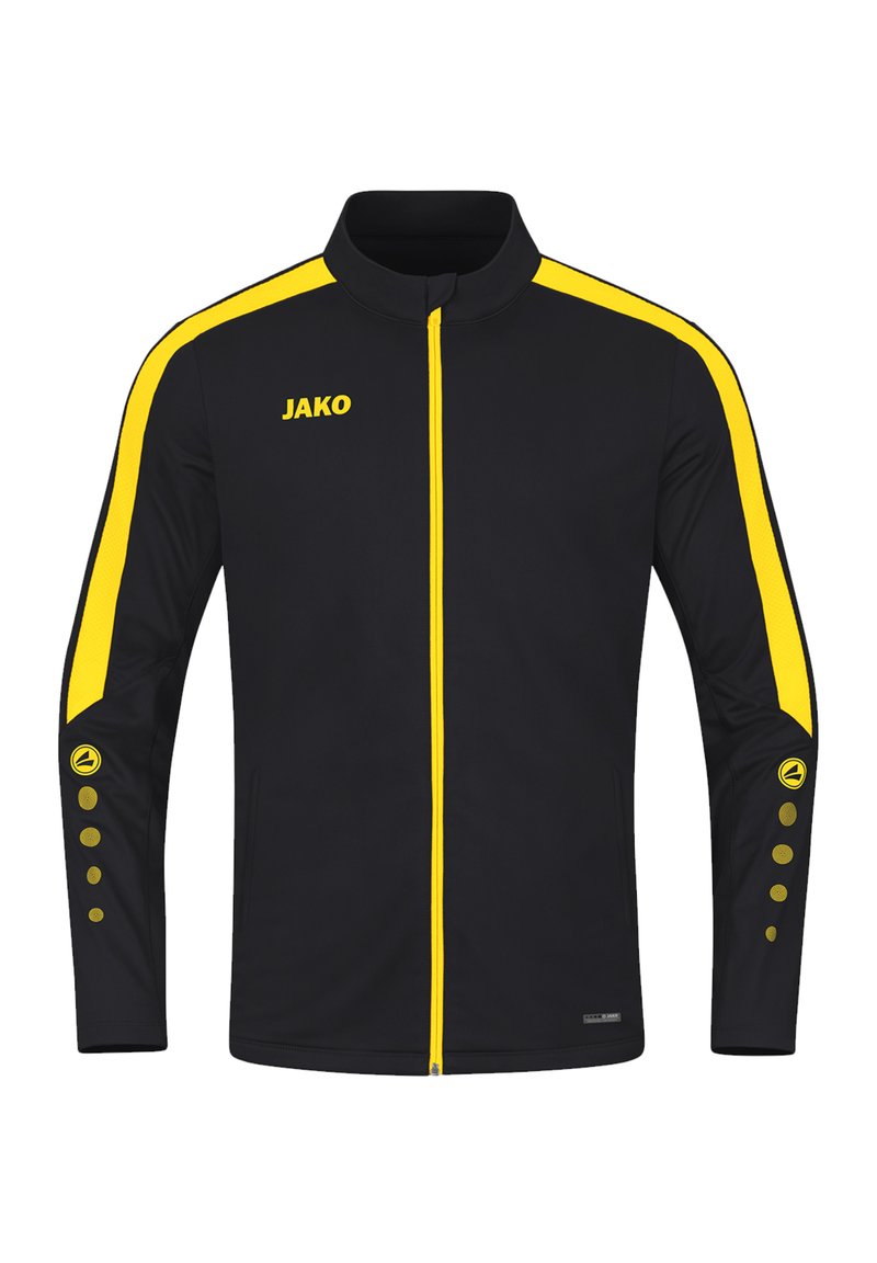 JAKO FUSSBALL - POWER - Trainingsjacke - schwarzgelbnull
