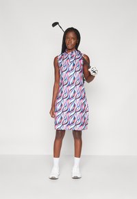 Daily Sports CARIRA DRESS 2-IN-1 - Leggingek - multi-coloured