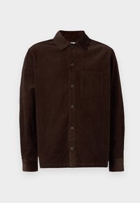 SADAMON SHIRT  - Hemd - turkish coffee