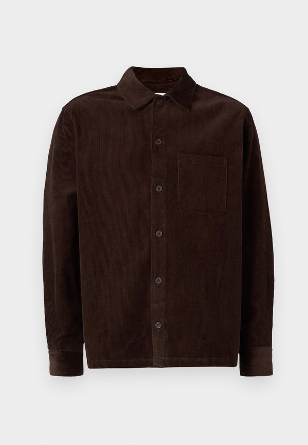 SADAMON SHIRT  - Shirt - turkish coffee3