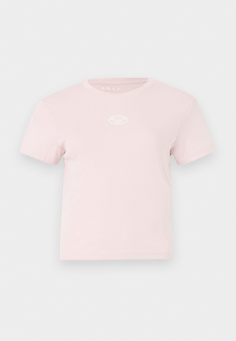 Roxy T-shirt print roze Roxy T-shirt print roze