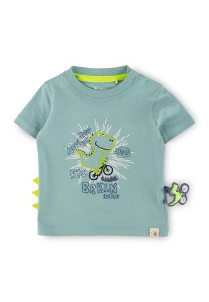 SPORTY DINO - Print T-shirt - hellblau