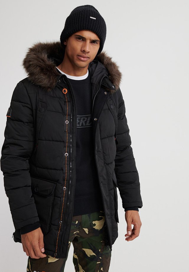 CHINOOK - Vinterkåpe / -frakk - black