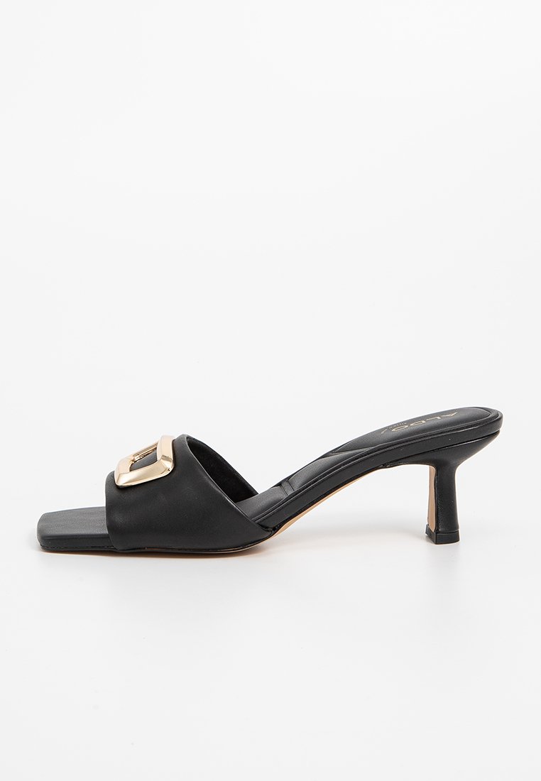 ALDO Muiltjes met hak zwart ALDO Muiltjes met hak zwart