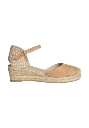 Zapatos de plataforma - beige
